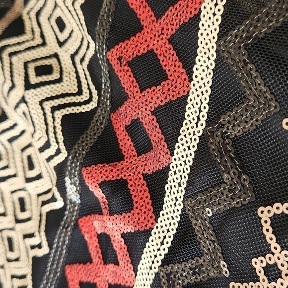 Chelsea & Violet mini skirt sequence Nordstrom Party Glam  Christmas Dinner - Picture 5 of 6